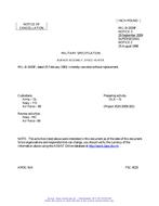 MIL MIL-B-2029F Notice 3 - Cancellation