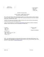 MIL MIL-C-104C Notice 1 – Cancellation MIL MIL-C-104C Notice 1 - Cancellation