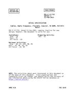 MIL MIL-C-17/72C Notice 3 – Validation MIL MIL-C-17/72C Notice 3 - Validation