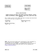 MIL MIL-C-20109 Notice 3 - Validation