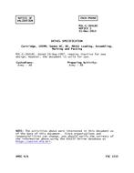 MIL MIL-C-20418C Notice 2 – Validation MIL MIL-C-20418C Notice 2 - Validation