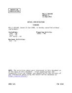 MIL MIL-C-20534B Notice 1 - Cancellation