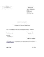 MIL MIL-C-27505B Notice 4 - Reinstatement