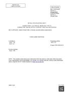 MIL MIL-C-28754/42C Notice 2 - Cancellation