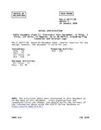 MIL MIL-C-28777/2B Notice 2 - Validation