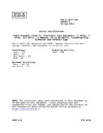 MIL MIL-C-28777/2B Notice 3 - Validation