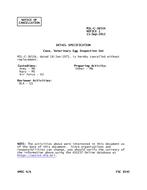 MIL MIL-C-3653A Notice 1 - Cancellation