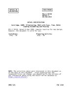 MIL MIL-C-3972B Notice 3 – Validation MIL MIL-C-3972B Notice 3 - Validation