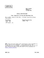 MIL MIL-C-42074 Notice 1 - Cancellation