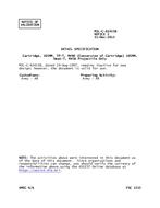 MIL MIL-C-63415B Notice 3 - Validation