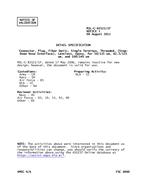 MIL MIL-C-83522/1F Notice 1 - Validation