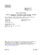 MIL MIL-C-83522/4F Notice 1 - Validation