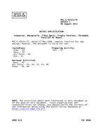 MIL MIL-C-83522/7C Notice 1 - Validation