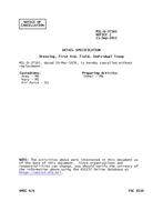 MIL MIL-D-37165 Notice 1 - Cancellation