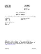 MIL MIL-D-3994C Notice 4 - Validation