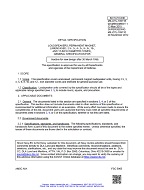 MIL MIL-DTL-10911E Amendment 1 (amendment incorporated)