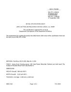 MIL MIL-DTL-11484/1E