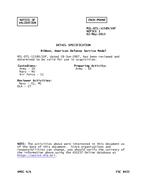 MIL MIL-DTL-11589/10F Notice 1 – Validation MIL MIL-DTL-11589/10F Notice 1 - Validation