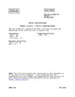 MIL MIL-DTL-11589/17F Notice 1 – Validation MIL MIL-DTL-11589/17F Notice 1 - Validation