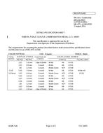 MIL MIL-DTL-11589/291E