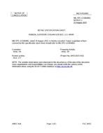 MIL MIL-DTL-11589/90G Notice 1 - Cancellation