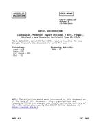 MIL MIL-DTL-12632/1A Notice 3 – Validation MIL MIL-DTL-12632/1A Notice 3 - Validation