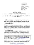 MIL MIL-DTL-14538D Interim Amendment 1 (amendment incorporated)