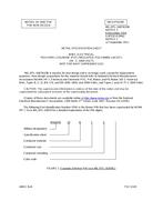 MIL MIL-DTL-16878/19B Notice 3 – Inactivation MIL MIL-DTL-16878/19B Notice 3 - Inactivation