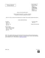MIL MIL-DTL-17/75F Notice 3 – Inactivation MIL MIL-DTL-17/75F Notice 3 - Inactivation