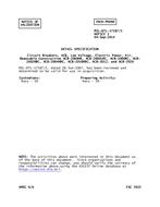 MIL MIL-DTL-17587/3 Notice 1 – Validation MIL MIL-DTL-17587/3 Notice 1 - Validation