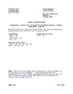 MIL MIL-DTL-21097/17E Notice 1 – Validation MIL MIL-DTL-21097/17E Notice 1 - Validation