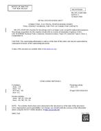 MIL MIL-DTL-21097/18D Notice 3 - Inactivation