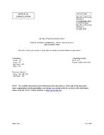 MIL MIL-DTL-23971/13A Notice 2 - Cancellation