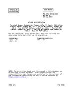 MIL MIL-DTL-24558/22B Notice 1 – Validation MIL MIL-DTL-24558/22B Notice 1 - Validation