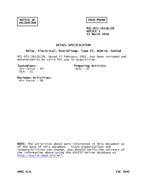MIL MIL-DTL-26126/2B Notice 1 – Validation MIL MIL-DTL-26126/2B Notice 1 - Validation