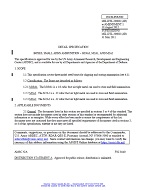 MIL MIL-DTL-3060G Amendment 1 (amendment incorporated)