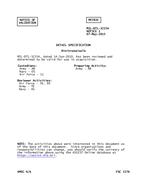 MIL MIL-DTL-32354 Notice 1 - Validation