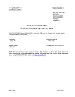 MIL MIL-DTL-3476/22D Notice 4 - Cancellation