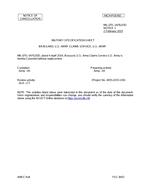 MIL MIL-DTL-3476/35D Notice 1 - Cancellation