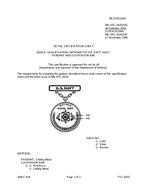 MIL MIL-DTL-3628/10G