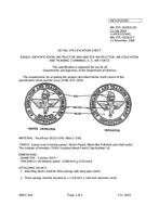 MIL MIL-DTL-3628/123A MIL MIL-DTL-3628/123A