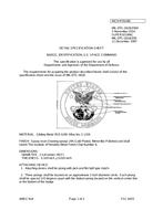 MIL MIL-DTL-3628/199A