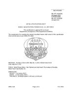 MIL MIL-DTL-3628/50G