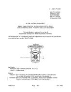 MIL MIL-DTL-3628/6G MIL MIL-DTL-3628/6G