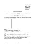 MIL MIL-DTL-3628/88D MIL MIL-DTL-3628/88D