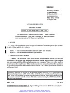 MIL MIL-DTL-3691E Amendment 1 (amendment incorporated)