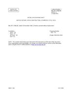 MIL MIL-DTL-3786/32C Notice 1 – Cancellation MIL MIL-DTL-3786/32C Notice 1 - Cancellation