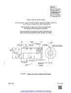 MIL MIL-DTL-38999/62 Amendment 1