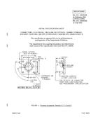 MIL MIL-DTL-38999/9B MIL MIL-DTL-38999/9B
