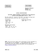 MIL MIL-DTL-3928/17C Notice 1 - Validation 1